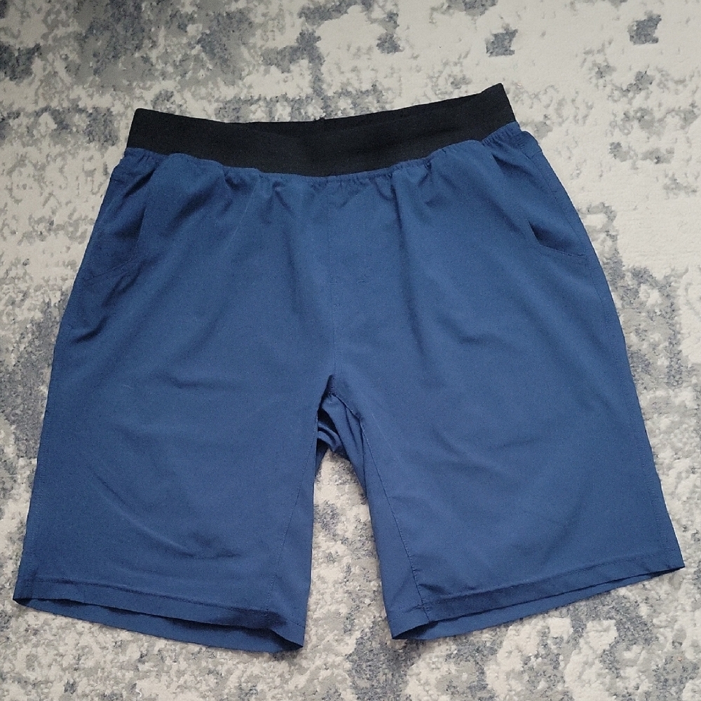 Prana Men's Navy Athletic Shorts